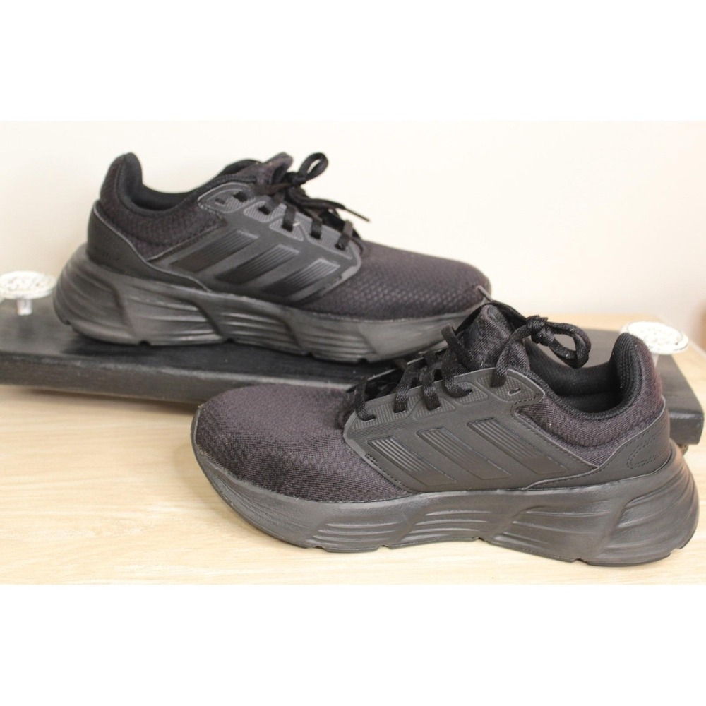 Adidas Galaxy 6 Running Black‎ Womens Size 9 Athletic Sneakers